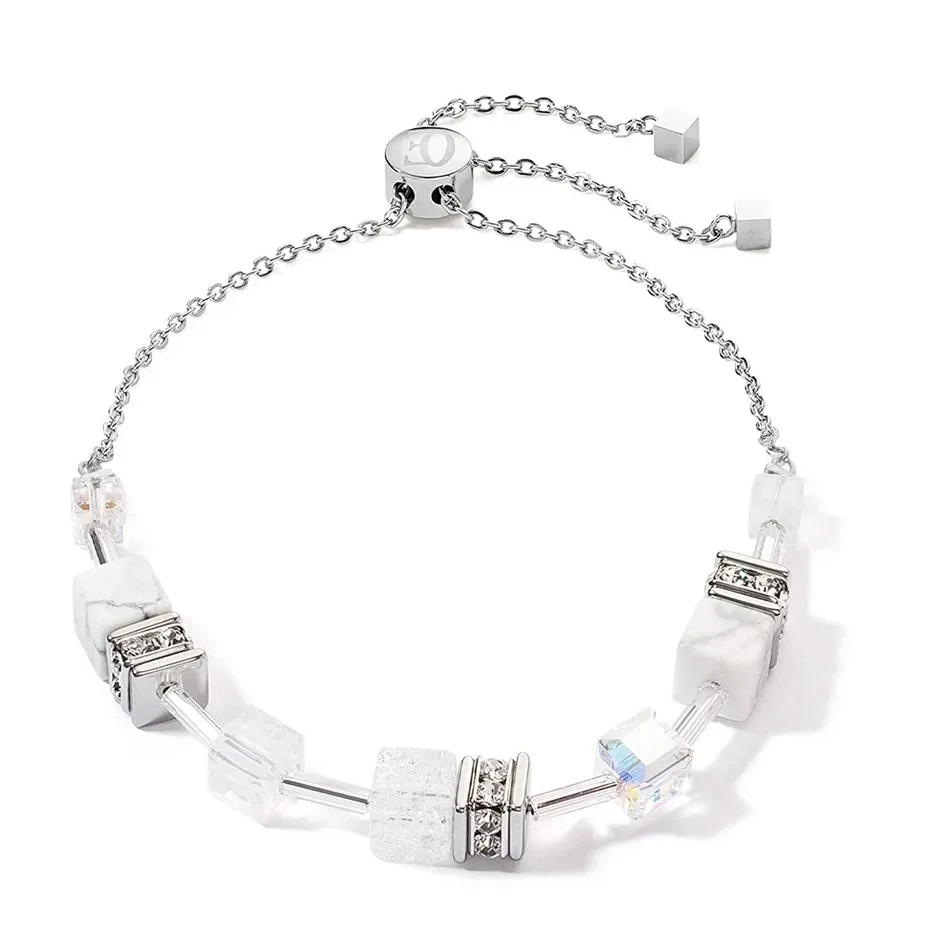 Браслет Coeur de Lion White 3035/30-1400