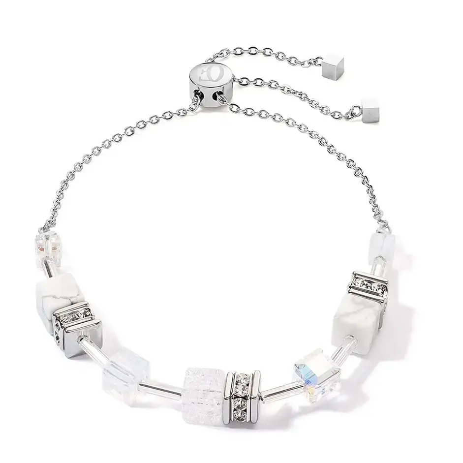 Браслет Coeur de Lion White 3035/30-1400