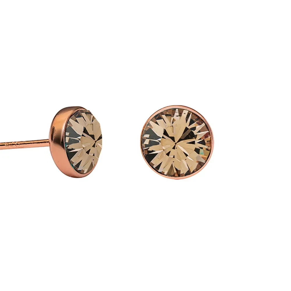 Fiore Luna Пусеты Greige SWE297 GR RG