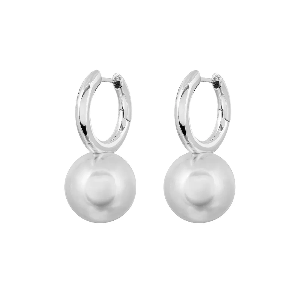 Серьги Fiore Luna WHITE PEARL ABE23446-04 S