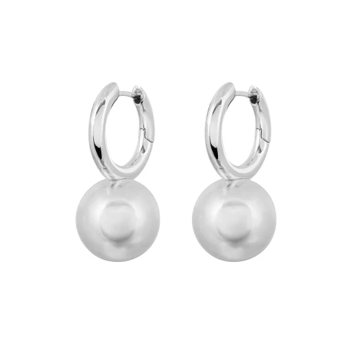 Серьги Fiore Luna WHITE PEARL ABE23446-04 S