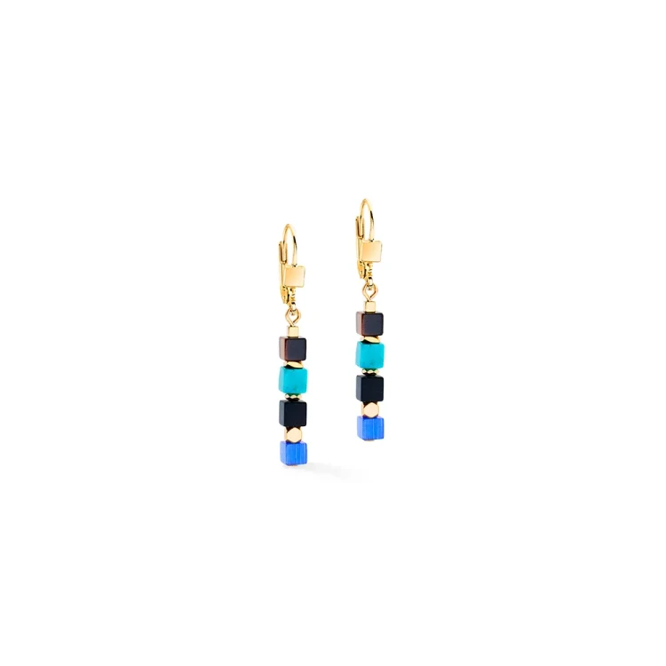 Серьги Coeur de Lion Multicolour Fantasy 3024/20-1555