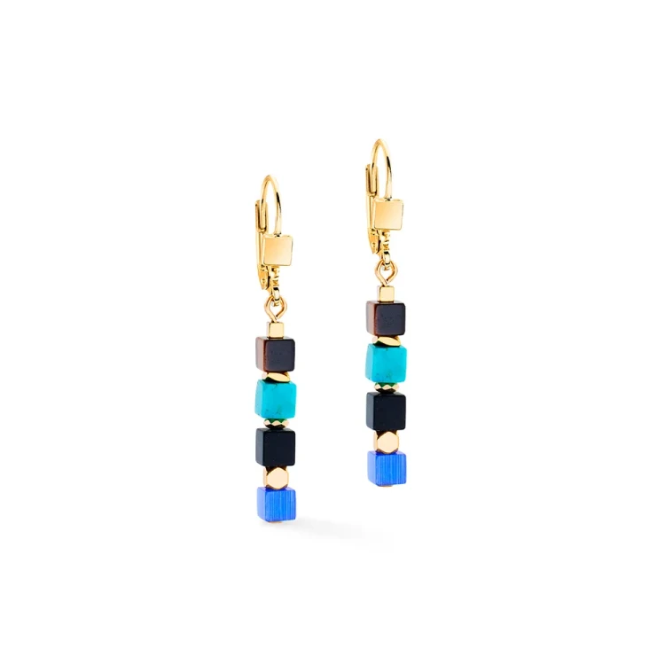 Серьги Coeur de Lion Multicolour Fantasy 3024/20-1555