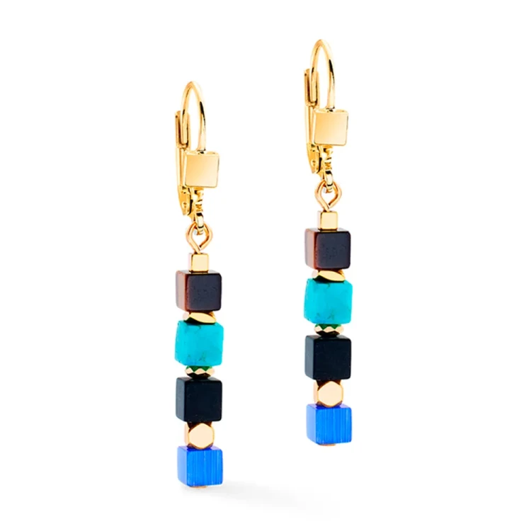Серьги Coeur de Lion Multicolour Fantasy 3024/20-1555