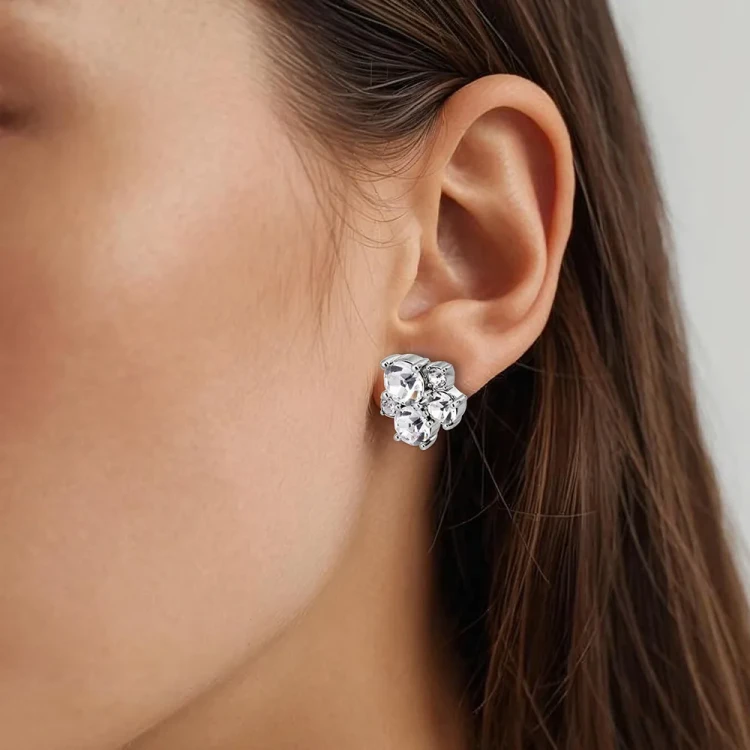 Серьги Dyrberg Kern MINNIE SS CRYSTAL 480160
