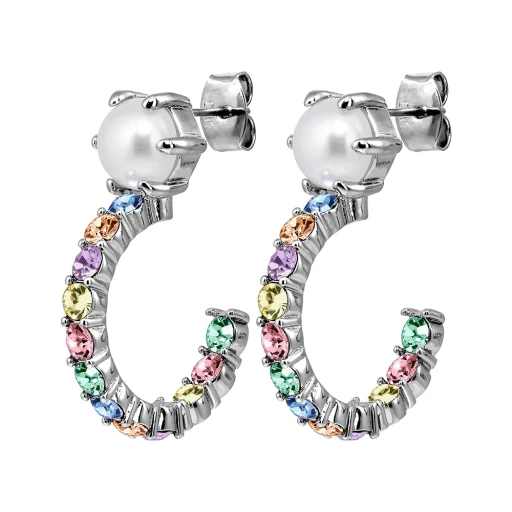 Серьги Dyrberg Kern ESPRIT SS PASTEL / WHITE PEARL 480093