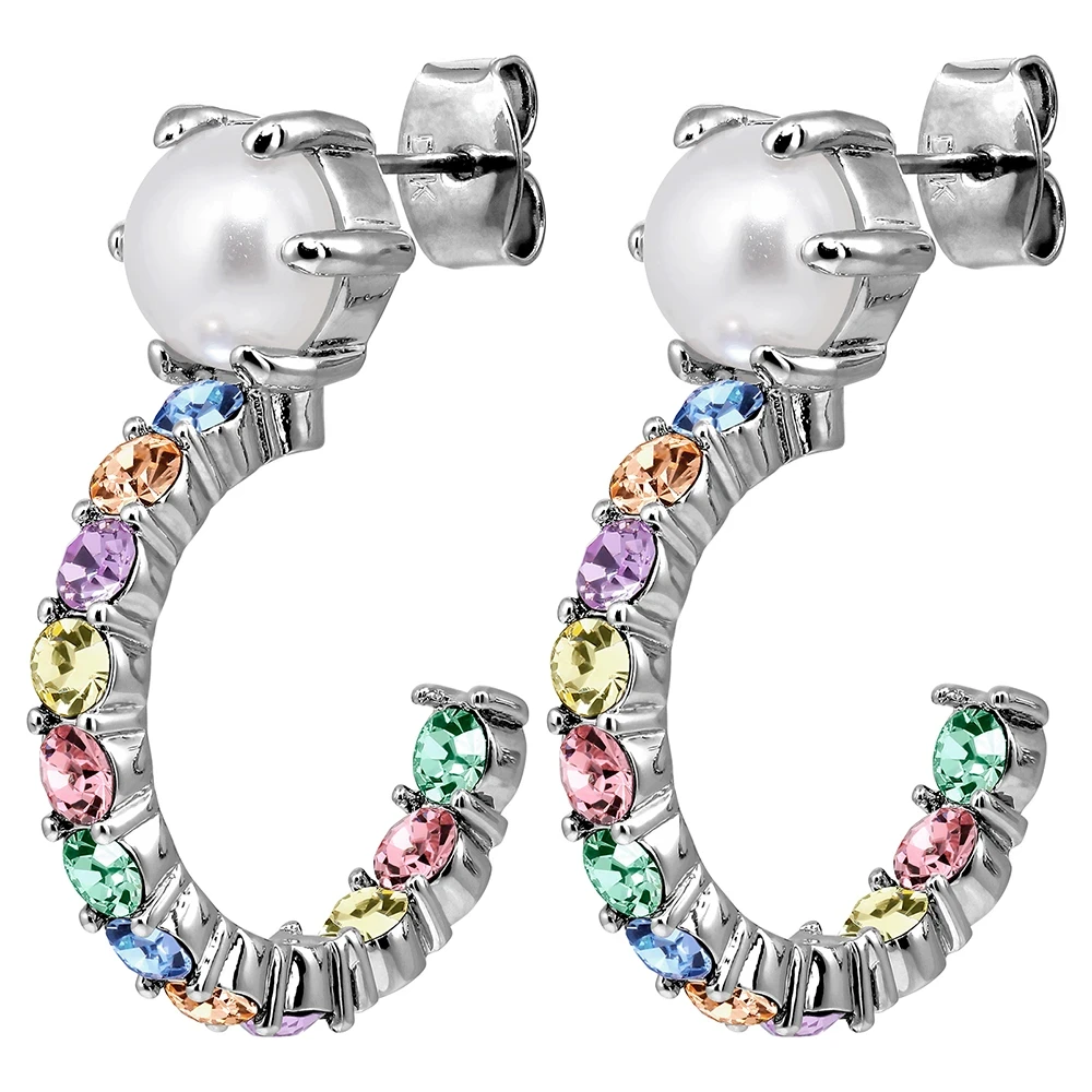 Серьги Dyrberg Kern ESPRIT SS PASTEL / WHITE PEARL 480093