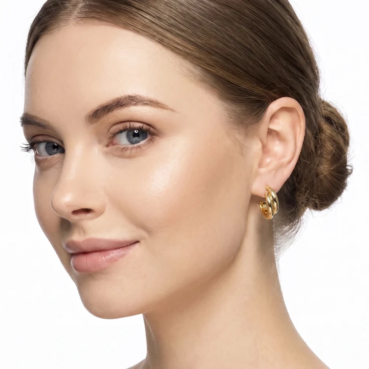 Серьги Fiore Luna ACE27940-02 G