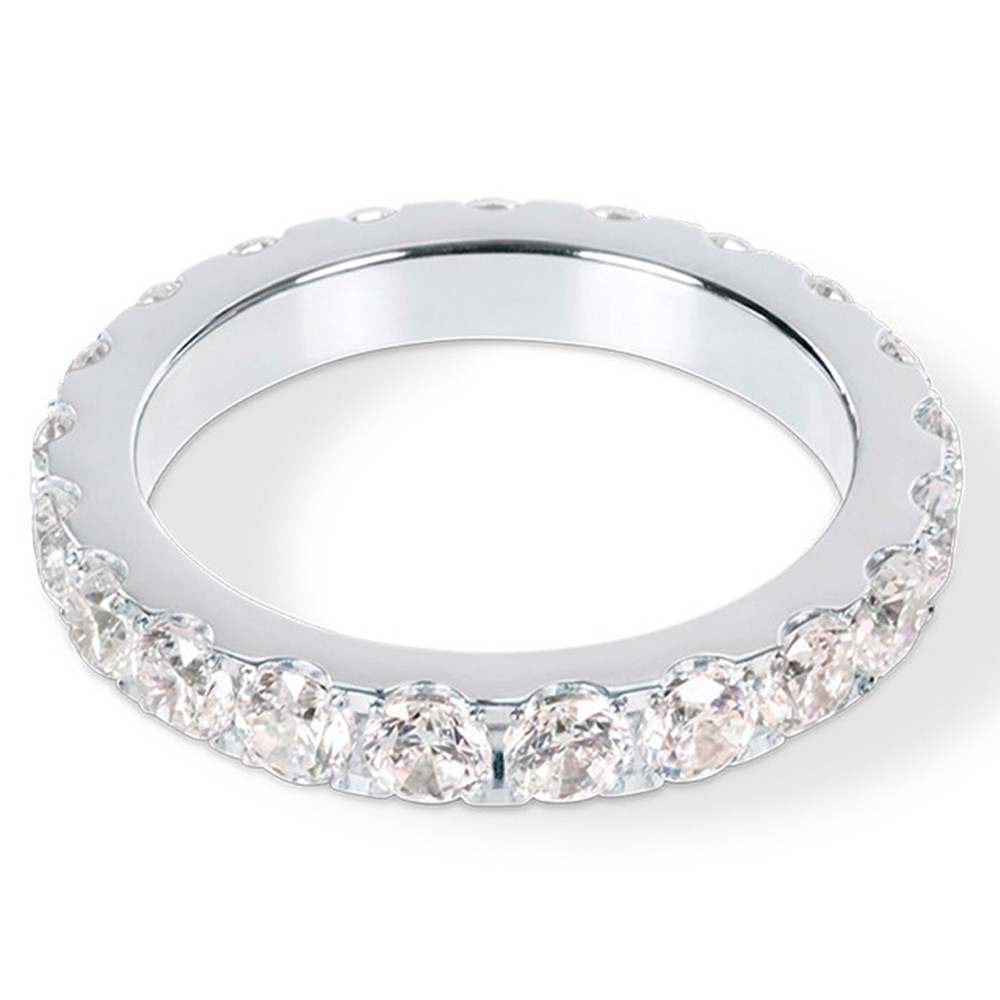 Кольцо Coeur de Lion Crystal-Silver 0145/40-1817 58