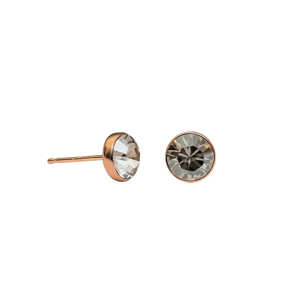 Пусеты Crystal Silver Shade SWE297 CSS RG