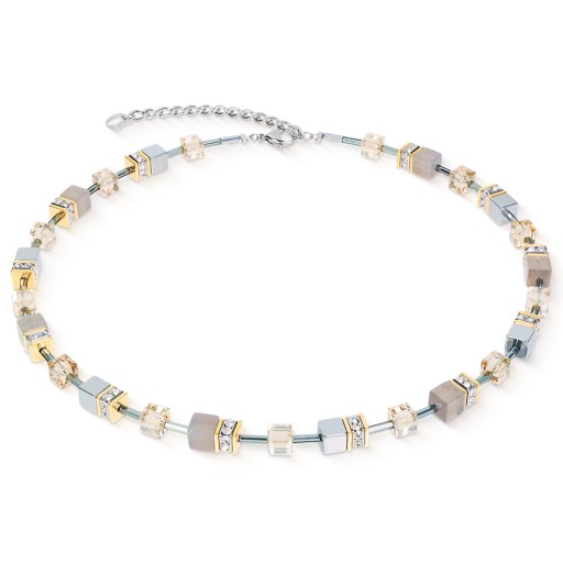Колье Coeur de Lion Grey-Gold 4017/10-1216
