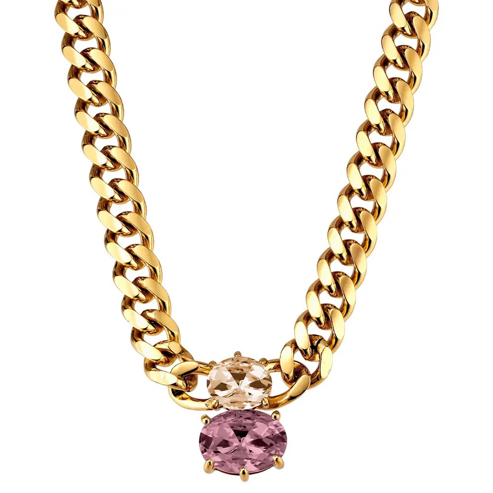 Колье Dyrberg Kern HOLL SG ROSE- SAND 490217