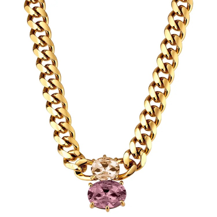 Колье Dyrberg Kern HOLL SG ROSE- SAND 490217