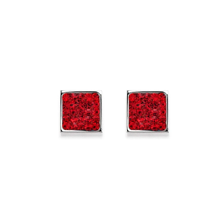 Coeur de Lion Пусеты Red 0117/21-0300