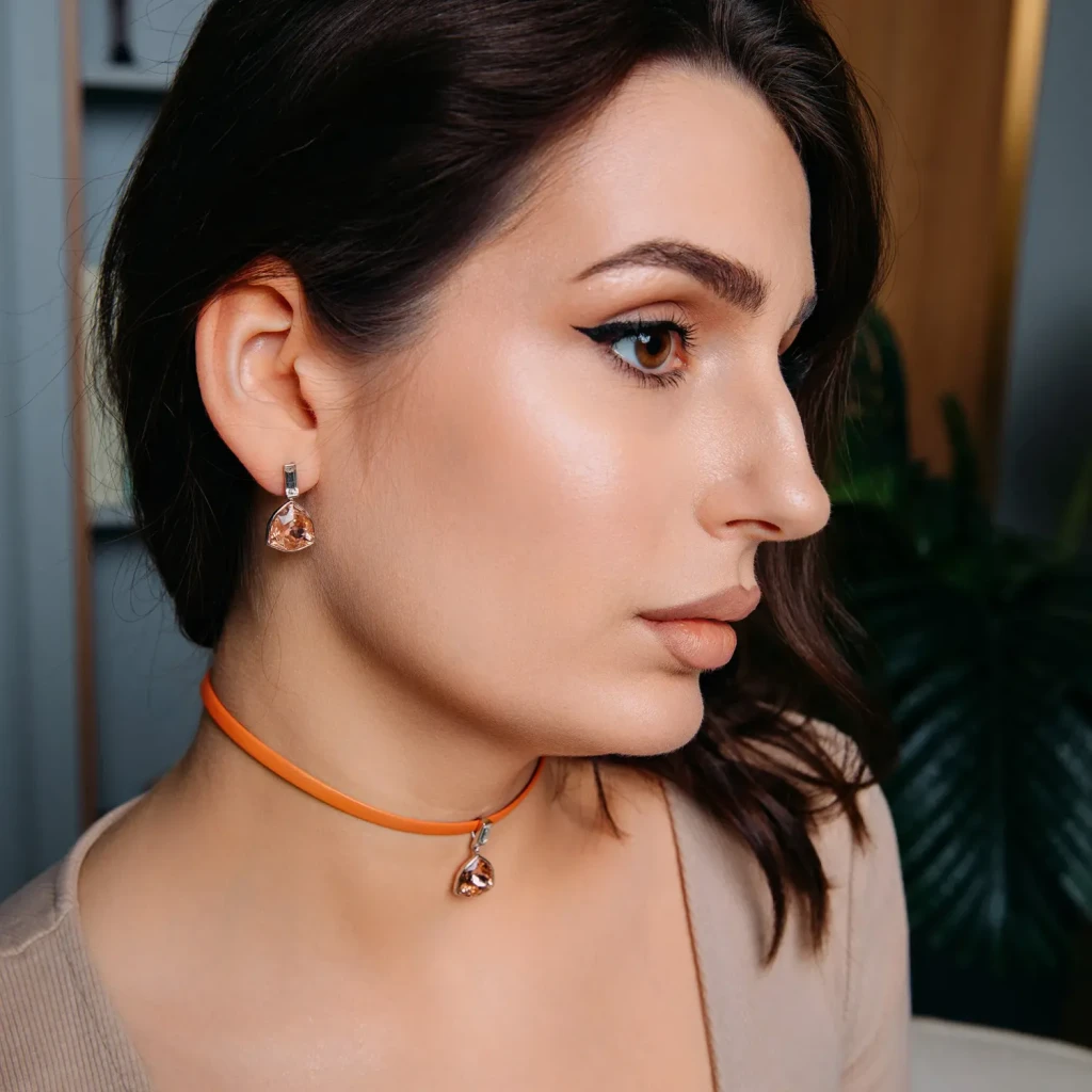 Серьги Fiore Luna Vintage Rose A2110SW-E04.5 R/S