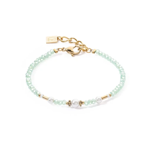 Браслет Coeur de Lion Light Green 4434/30-0520