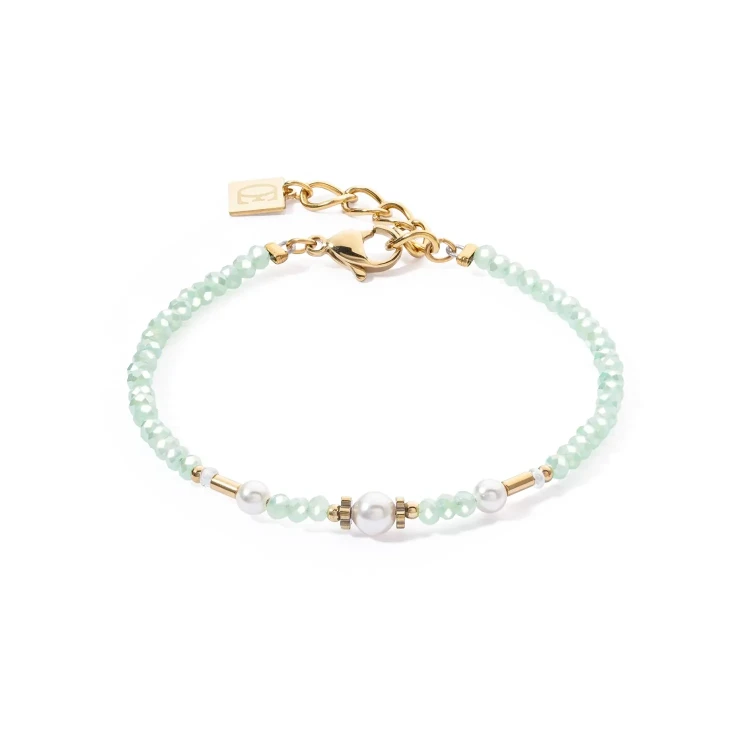 Браслет Coeur de Lion Light Green 4434/30-0520