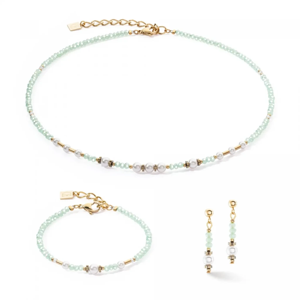 Браслет Coeur de Lion Light Green 4434/30-0520