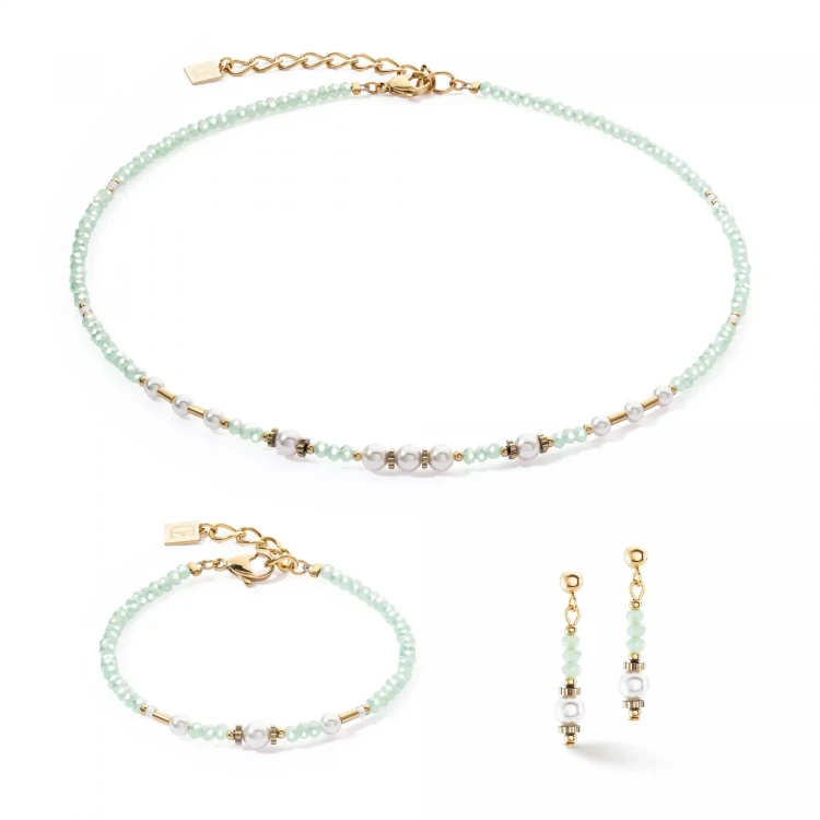 Браслет Coeur de Lion Light Green 4434/30-0520