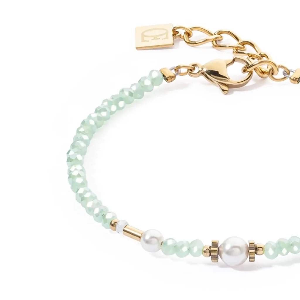 Браслет Coeur de Lion Light Green 4434/30-0520
