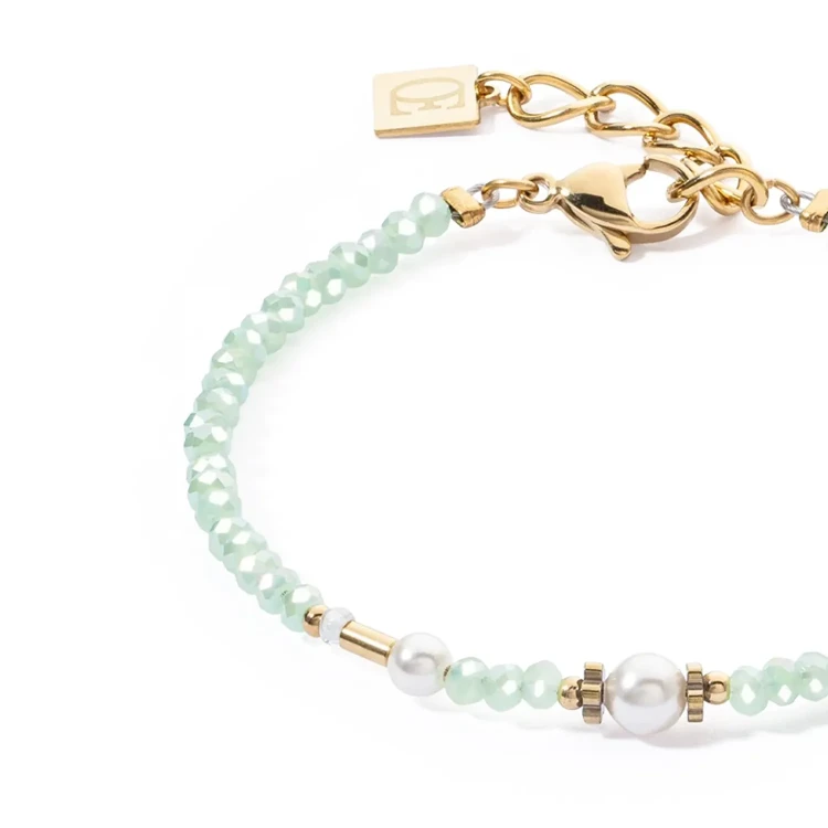 Браслет Coeur de Lion Light Green 4434/30-0520