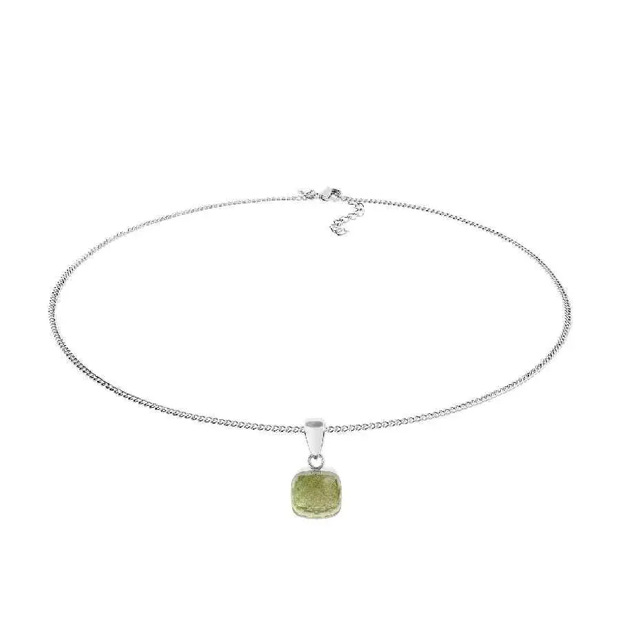 Колье Qudo Firenze olivine 400147.1 G/S
