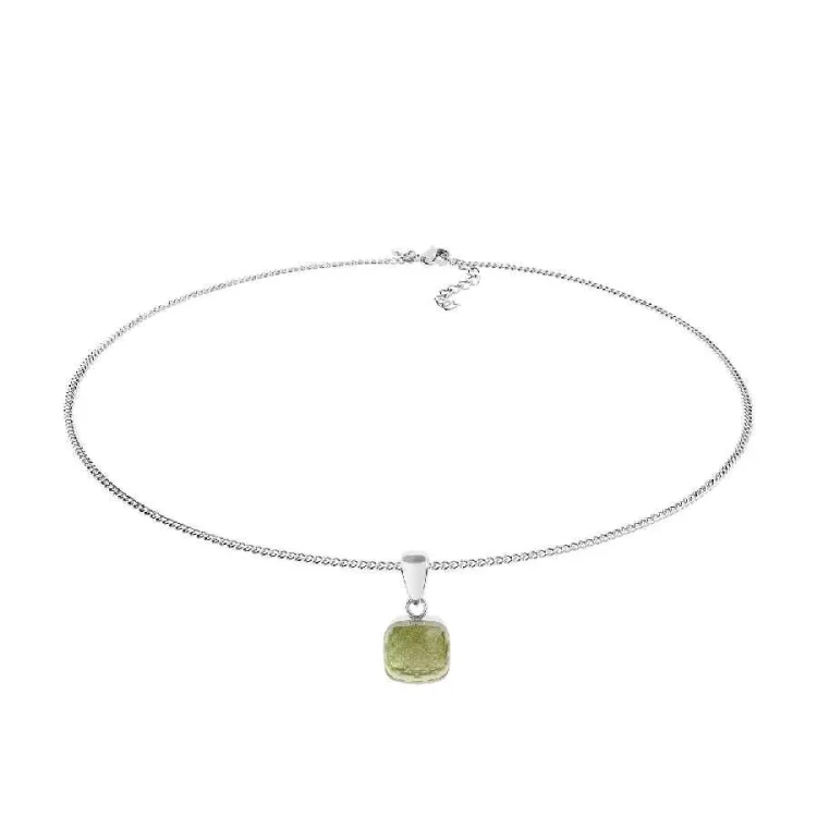 Колье Qudo Firenze olivine 400147.1 G/S