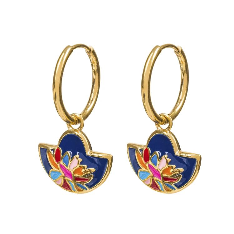 Серьги Fiore Luna AE03599-4A