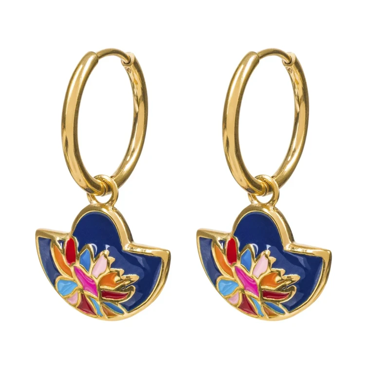 Серьги Fiore Luna AE03599-4A