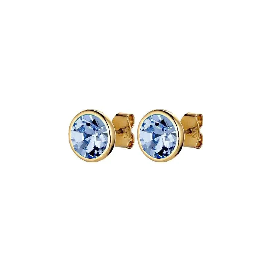 Пусеты DIA SG LIGHT SAPPHIRE 440169