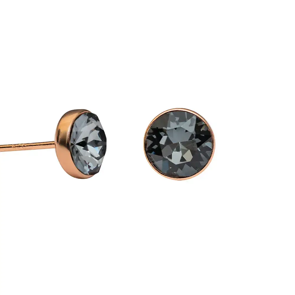 Серьги Fiore Luna Silver night A1903.3 BW/S