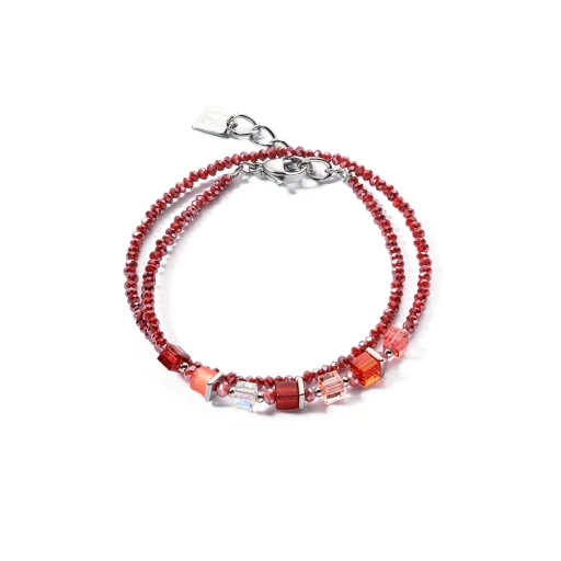 Браслет Coeur de Lion Joyful Colours Red 4564/30-0300
