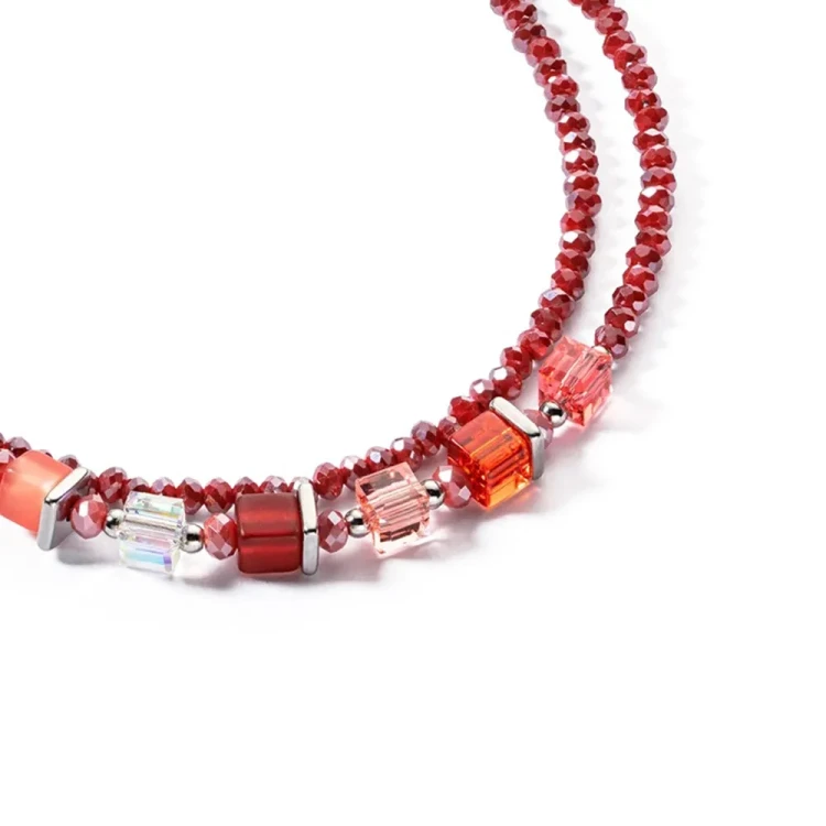 Браслет Coeur de Lion Joyful Colours Red 4564/30-0300