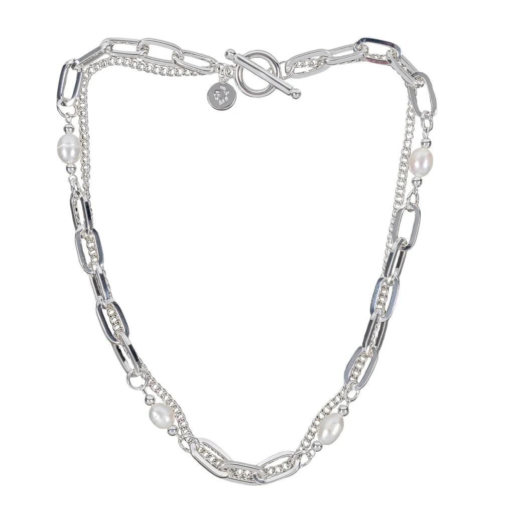 Колье Fiore Luna Four Pearls Togl BL4511 S