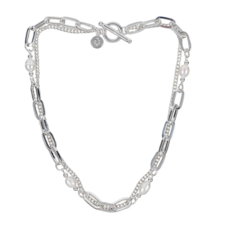 Колье Fiore Luna Four Pearls Togl BL4511 S