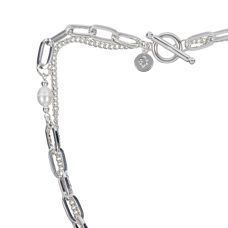 Колье Fiore Luna Four Pearls Togl BL4511 S