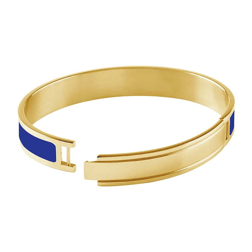 Браслет Dyrberg Kern PENNIKA I SG SAPPHIRE BLUE 380007