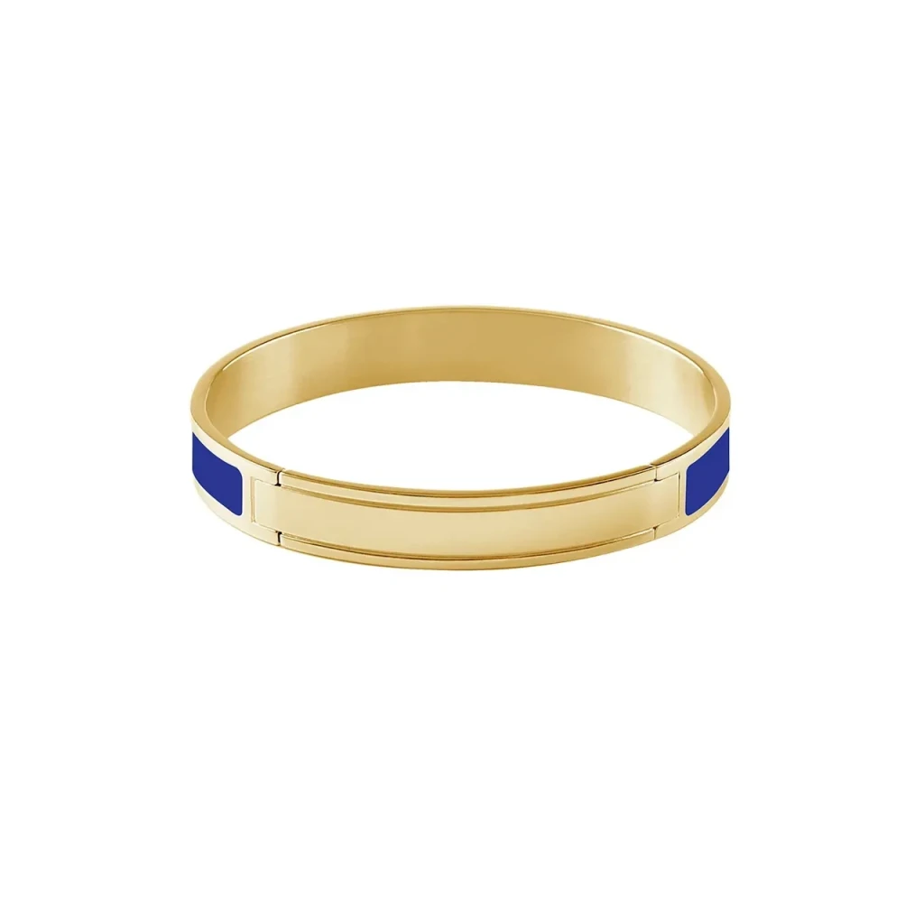 Браслет Dyrberg Kern PENNIKA I SG SAPPHIRE BLUE 380007