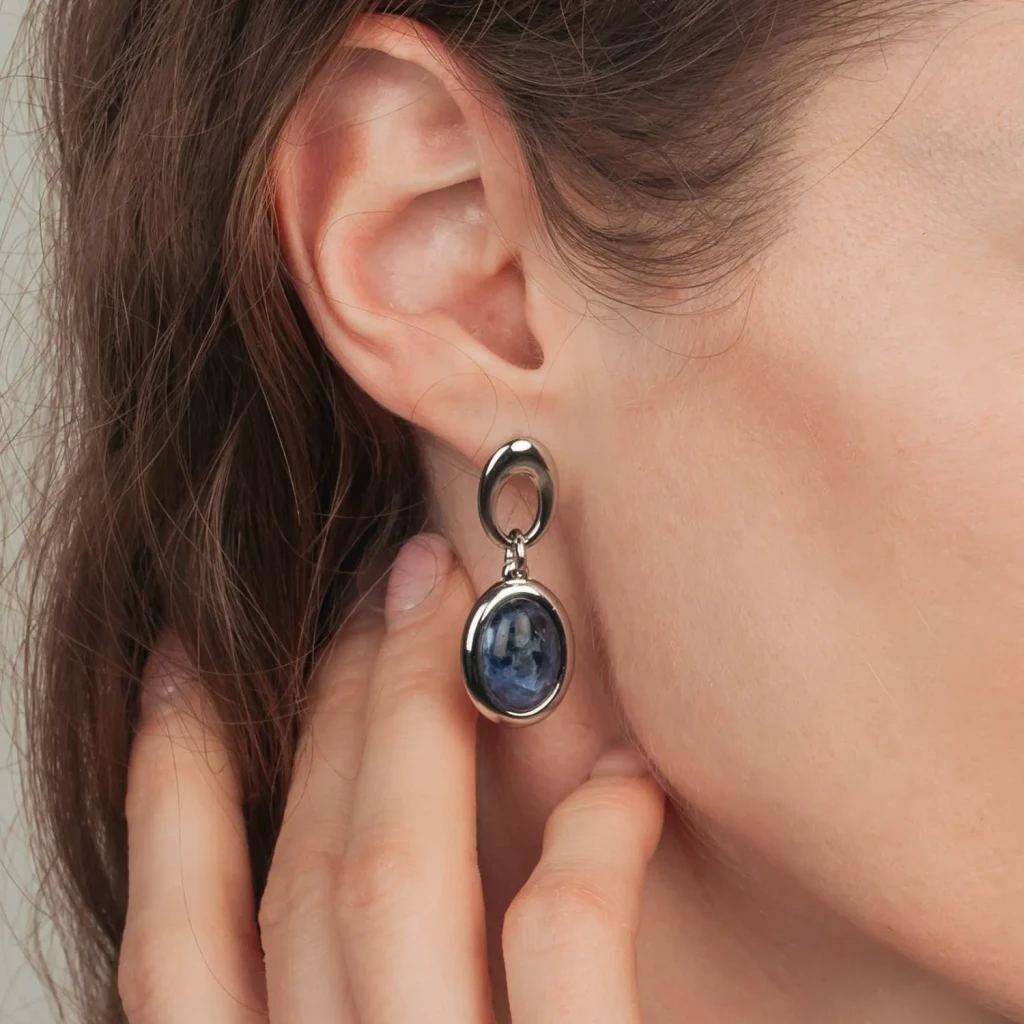 Серьги Possebon Solidat A0368.23 S