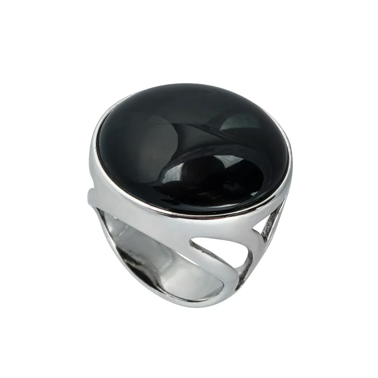 Кольцо Possebon Agata Preto K0117.4 22 S