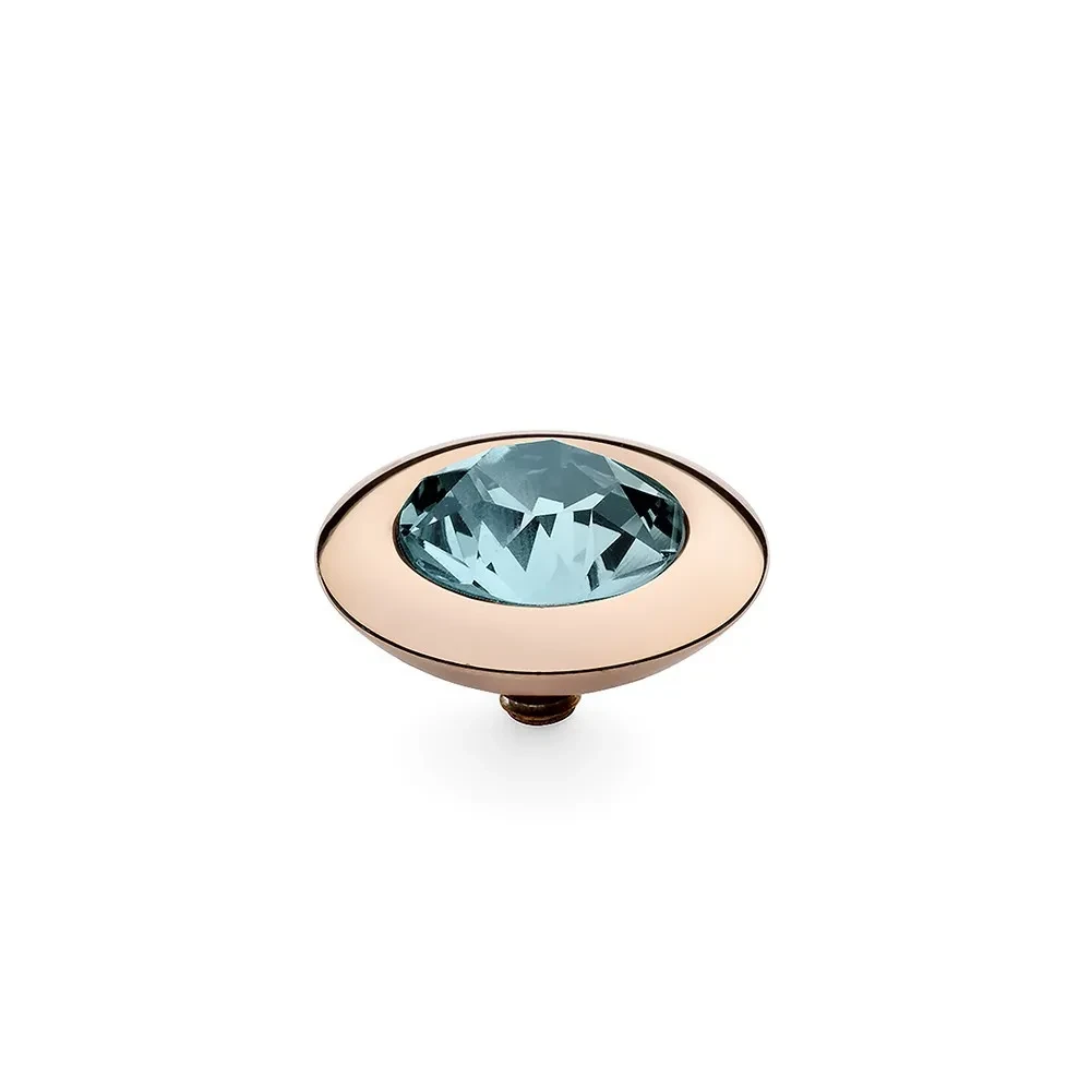 Qudo Шарм Tondo Aquamarine 629389 BL/RG