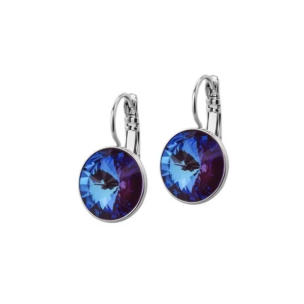 Серьги Fiore Luna Burgandy Delite A1903.11 V/S
