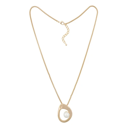 Колье Fiore Luna WHITE PEARL BBN13063-02 G