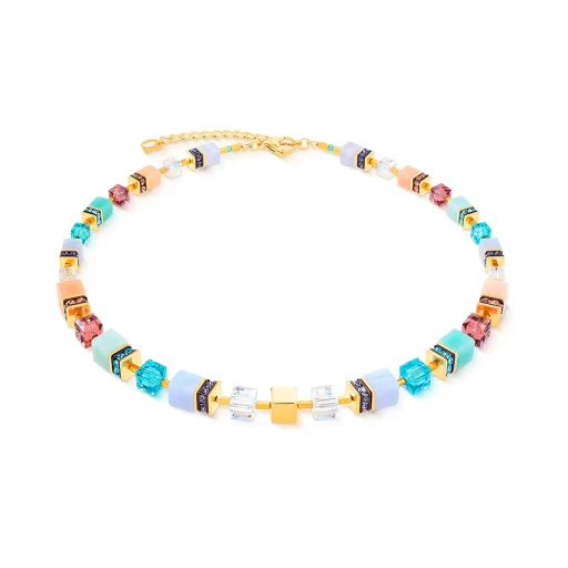 Колье Coeur de Lion Multicolour Art Nouveau 3039/10-1578