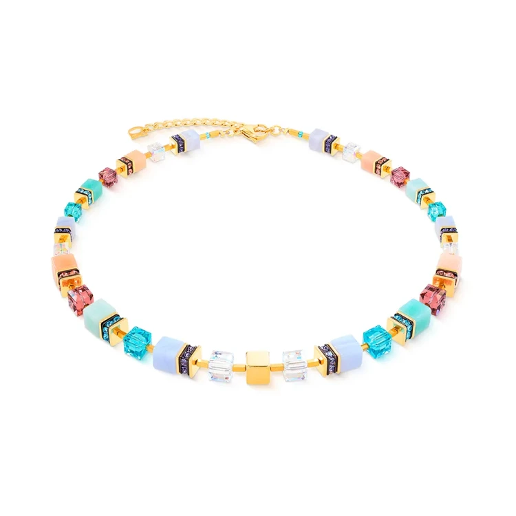 Колье Coeur de Lion Coeur de Lion Multicolour Art Nouveau 3039/10-1578