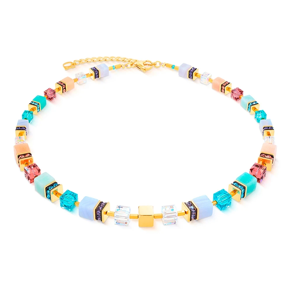 Колье Coeur de Lion Multicolour Art Nouveau 3039/10-1578