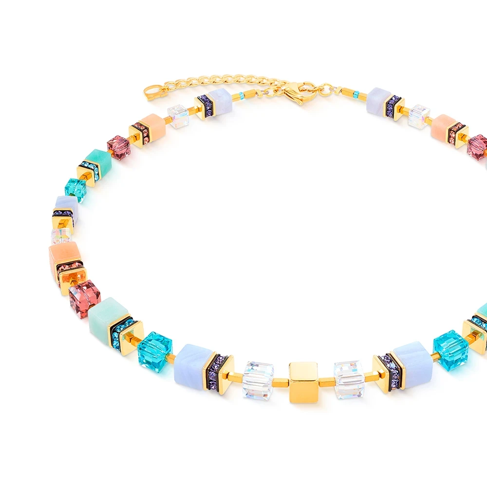 Колье Coeur de Lion Multicolour Art Nouveau 3039/10-1578