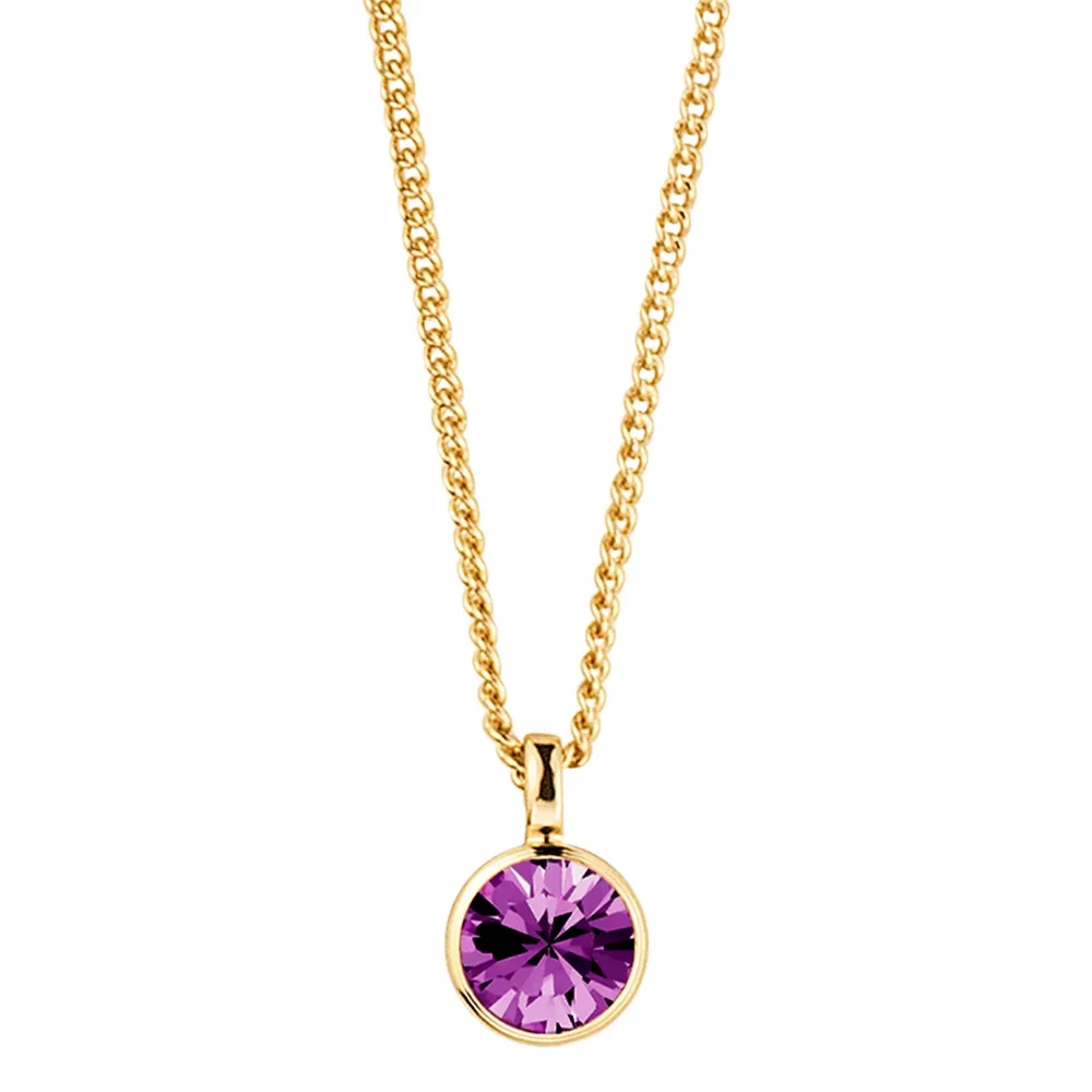 Колье Dyrberg Kern ETTE SG AMETHYST 390005