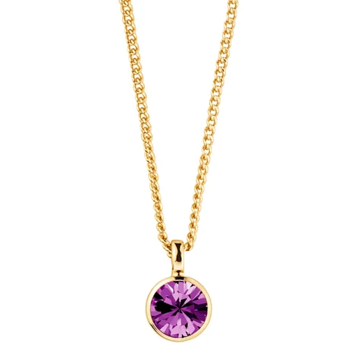 Колье Dyrberg Kern ETTE SG AMETHYST 390005