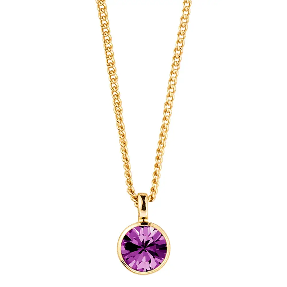 Колье Dyrberg Kern ETTE SG AMETHYST 390005